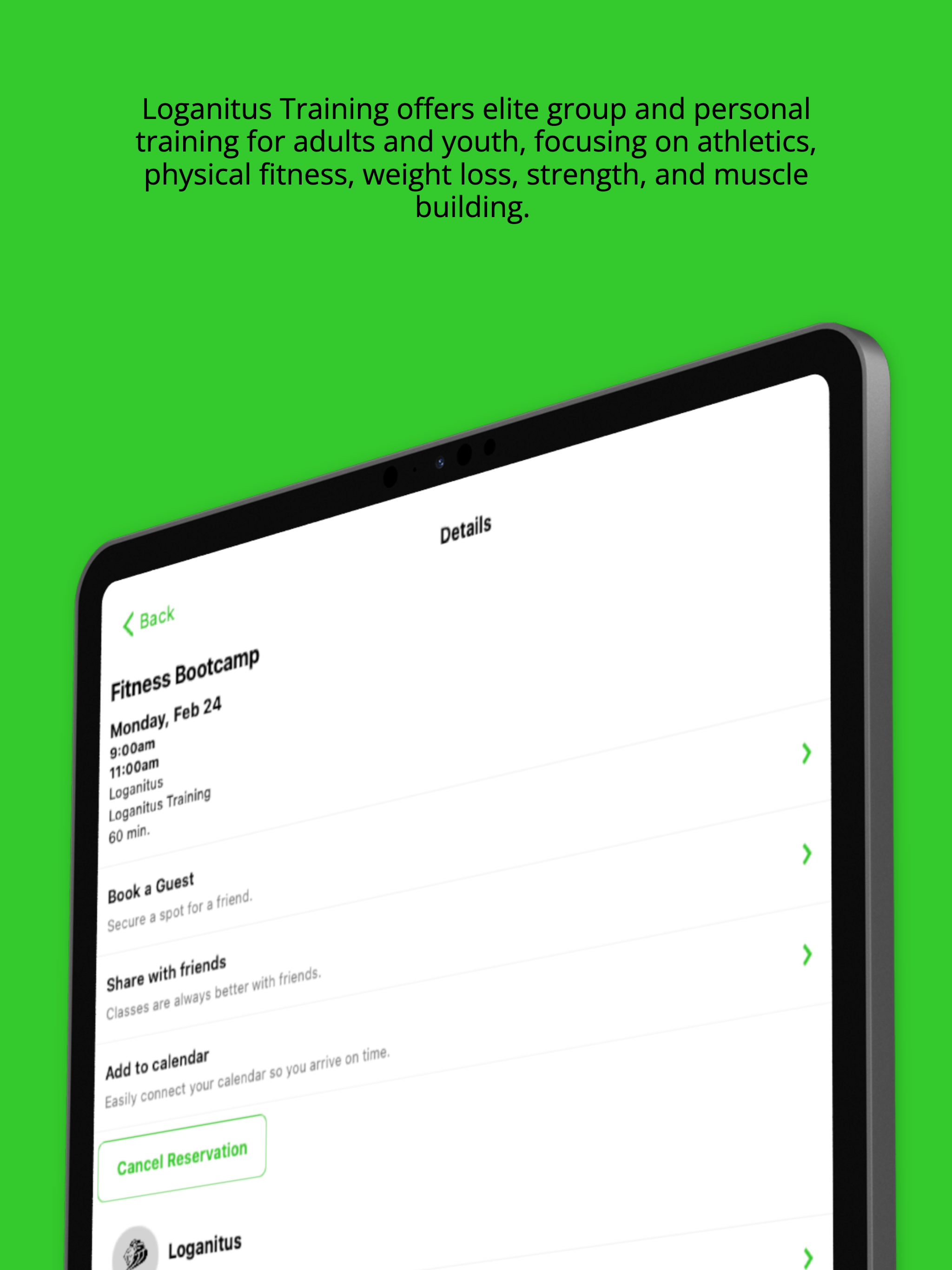 Loganitus Training FitFam screenshot 10