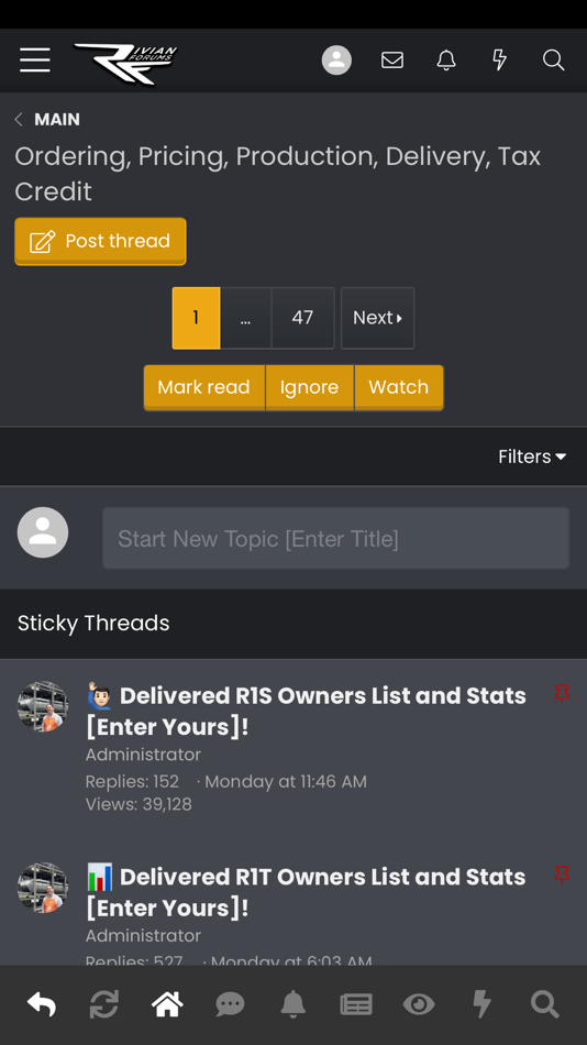 #4. Rivian Forums (iOS) 由: JWKZ LLC