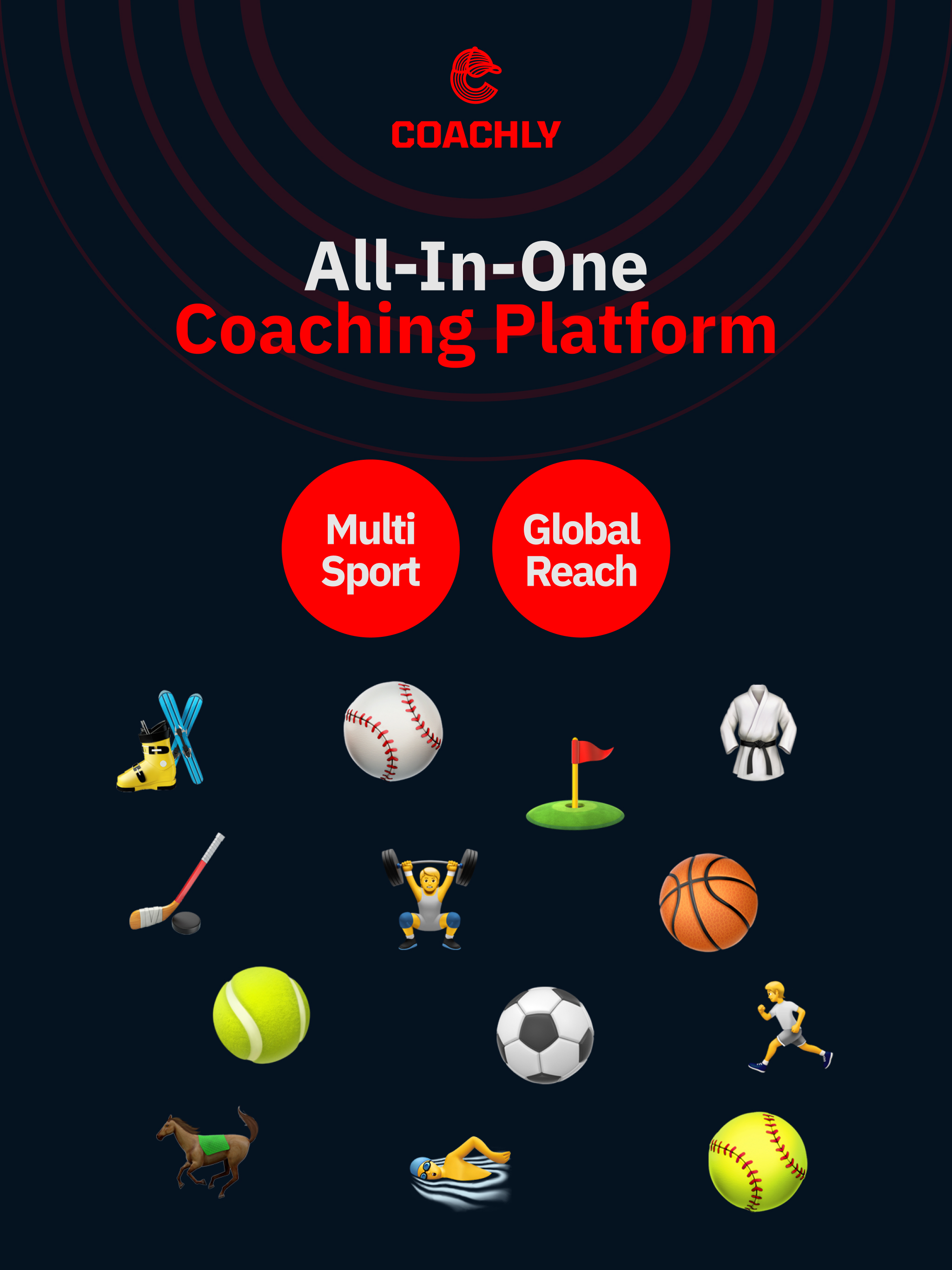 Coachly: 1-on-1 Sport Coaching
