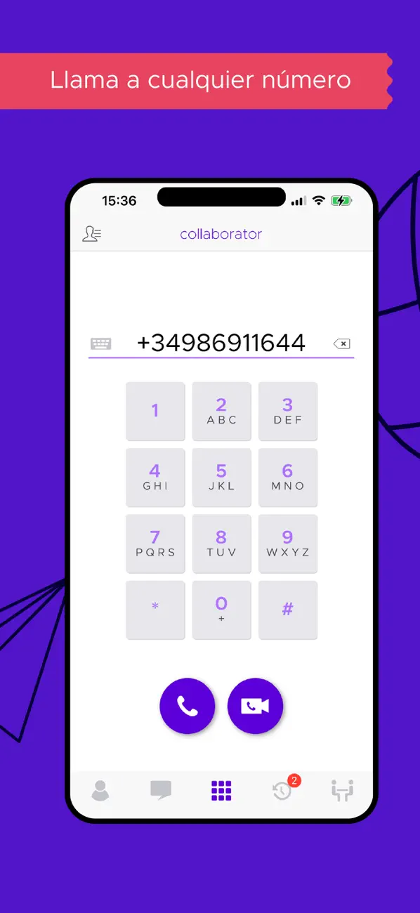 Screenshot #3 pour Quobis Collaborator