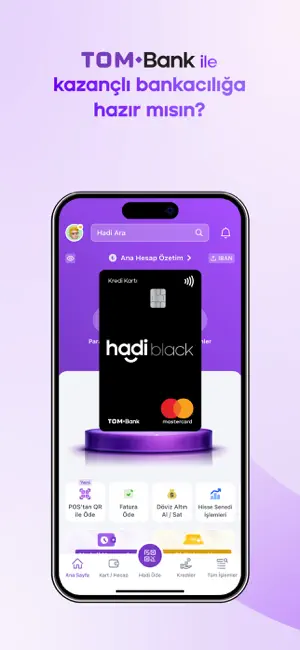 TOM Bank Hadi screenshot 1