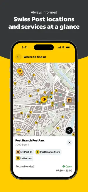 Swiss Post – Preview screenshot 4