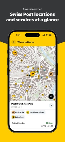 Swiss Post – Preview Screenshot 4 of 6