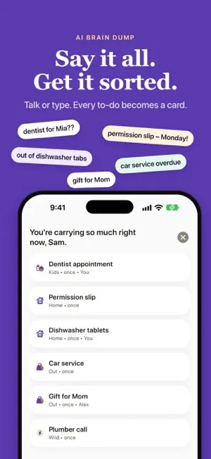 FairShare: Couples Mental Load screenshot 2