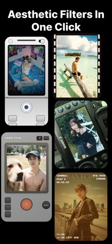 PosePanda: Poses & Filters screenshot