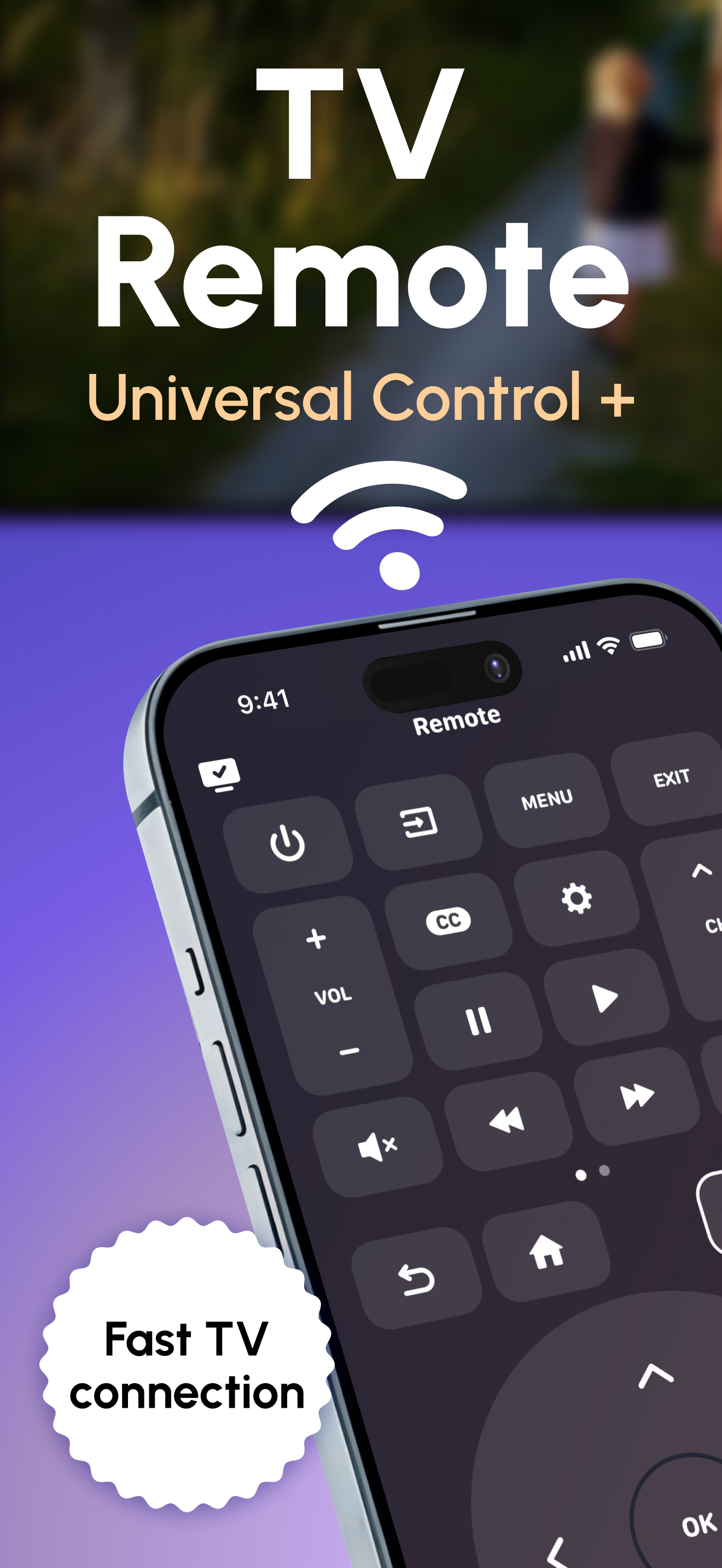 TV Remote: Universal Control +
