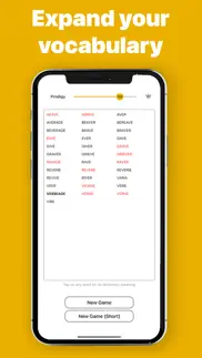 spelling queen pangrams iphone screenshot 3