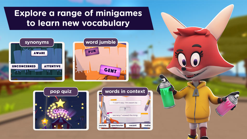 #2. Word Tag - Word Learning Game (iOS) 由: Mrs Wordsmith Group Limited
