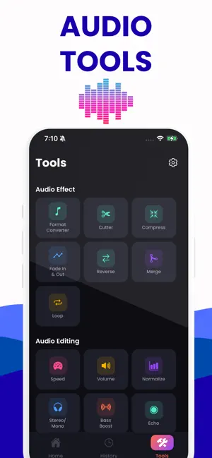 Audio Converter - m4a to mp3 screenshot 4