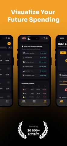 HabitCost – Spend Tracker screenshot