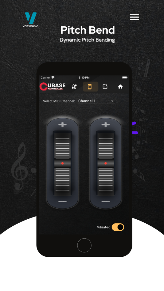 #3. Cubase DAW Controller (iOS) 由: 9390-0801 Quebec inc