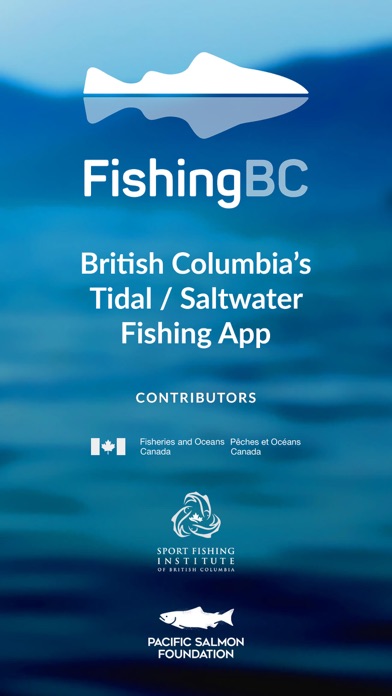 FishingBC Screenshot 1 - AppWisp.com FishingBC Screenshot 1 - AppWisp.com