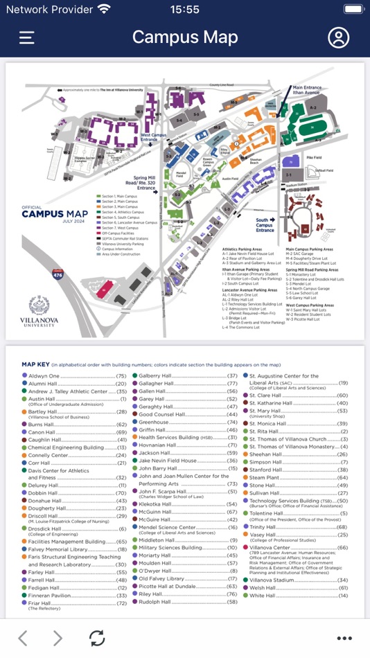 #3. Villanova University Guides (iOS) 由: Villanova University