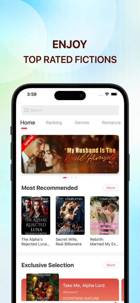 Onlit: Read Good Novels & Book - ブックアプリ | MWM