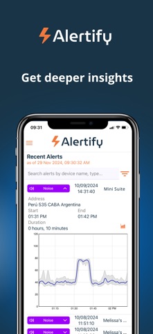 Alertify: Property Monitoring screenshot