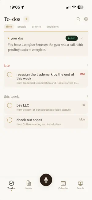 brevva notes screenshot 2