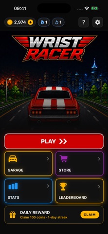 Wrist Racer: Watch Racing iPhone screenshot