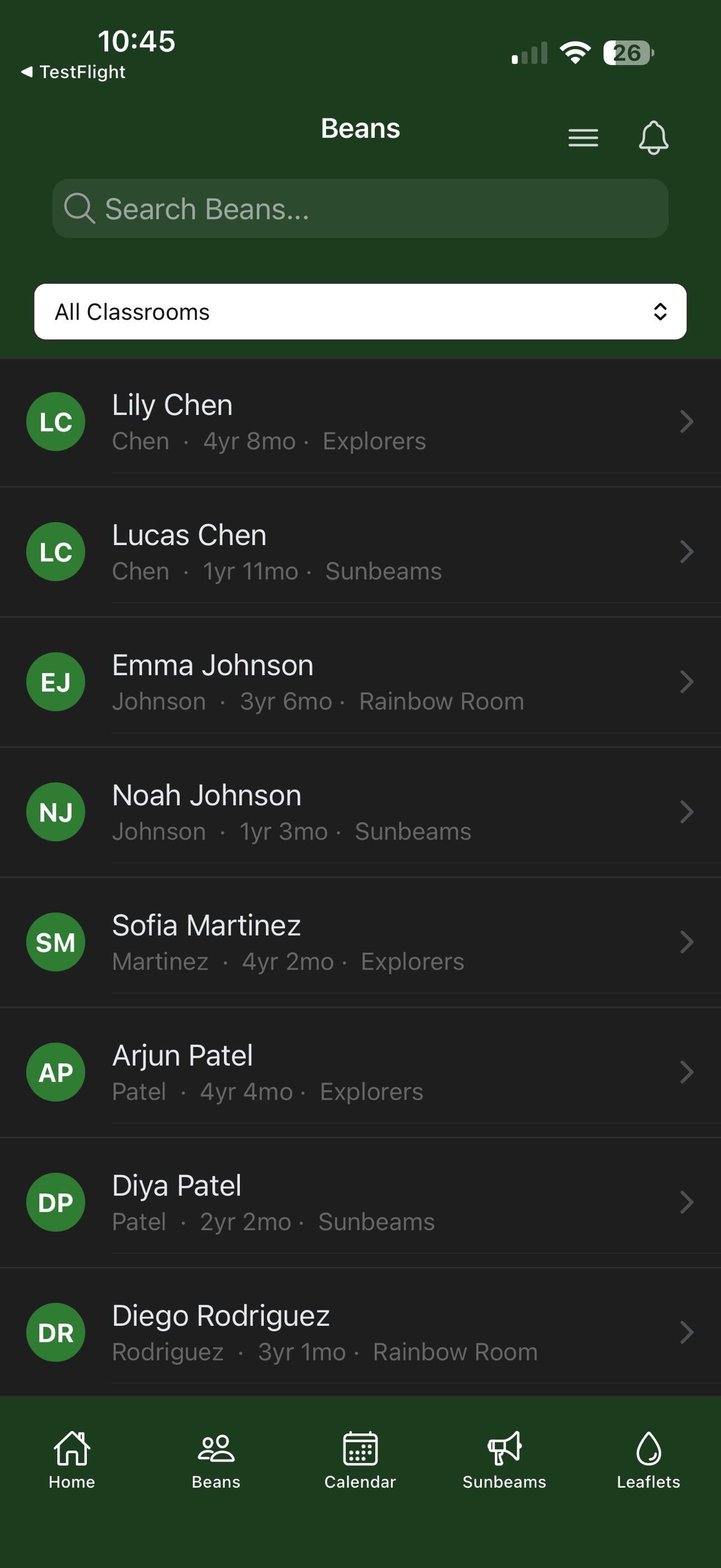 Screenshot 6 of Beanstalk Kidz Staff