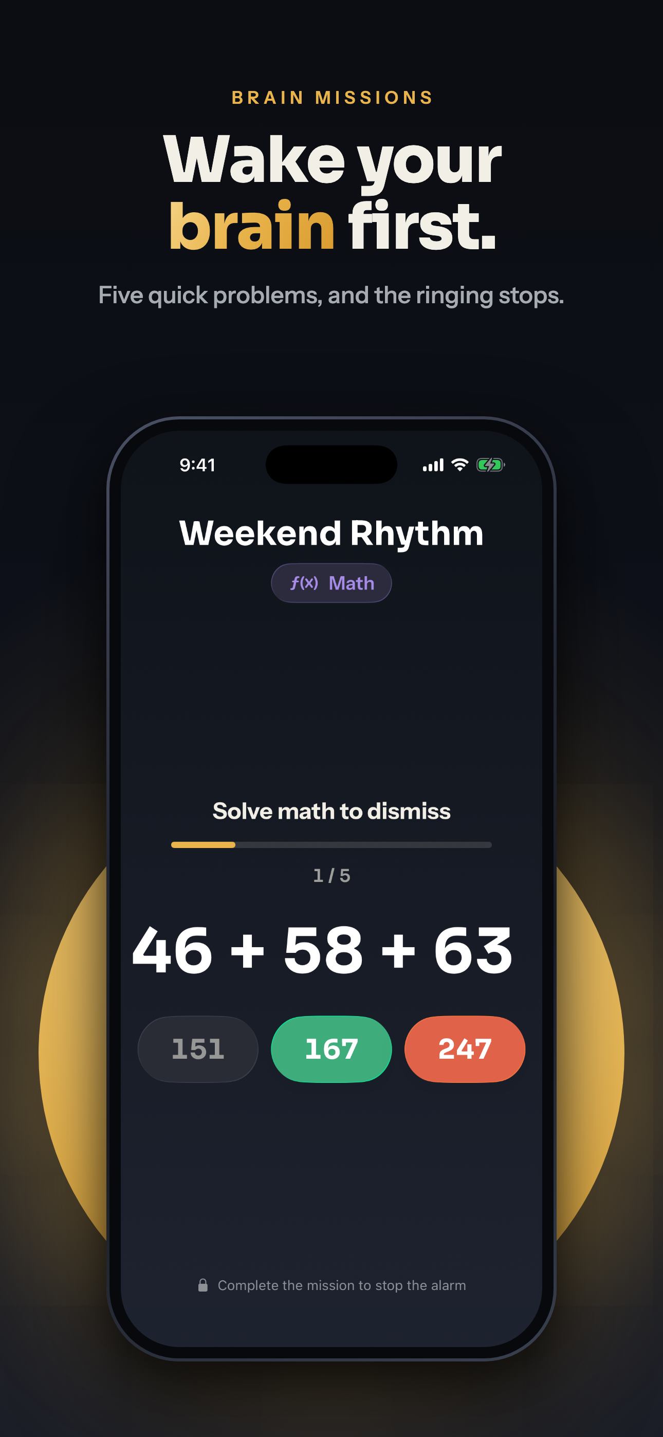 Risen - Alarm Clock & Missions screenshot 4