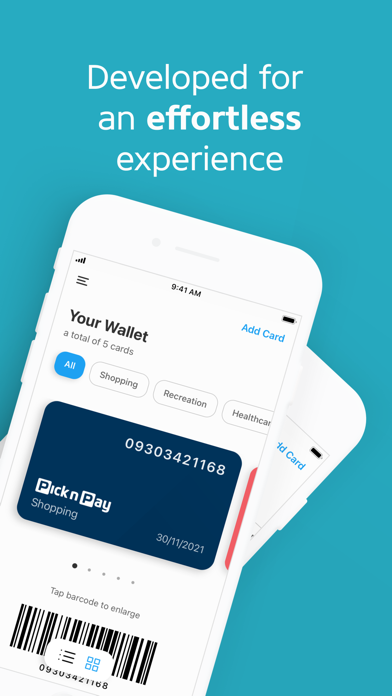 DigiWallet Screenshot
