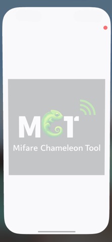 MCT Mifare Chameleon Tool screenshot