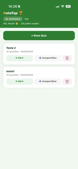 NotaTop screenshot 2