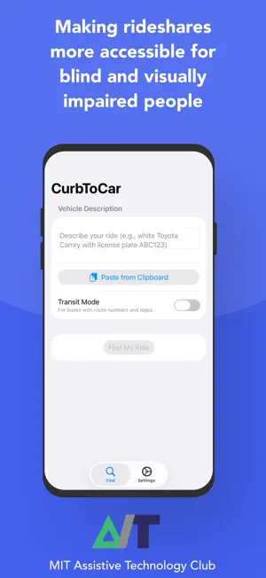 CurbToCar screenshot 1