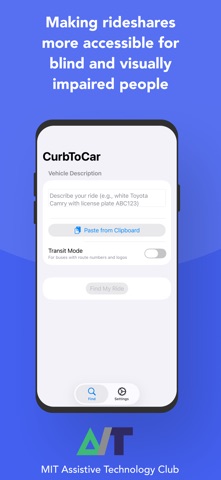 CurbToCar screenshot