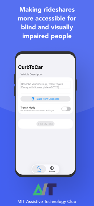 CurbToCar Screenshot 1 of 4