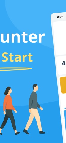 Pedometer: Walk & Step Counter Screenshot 2 of 8