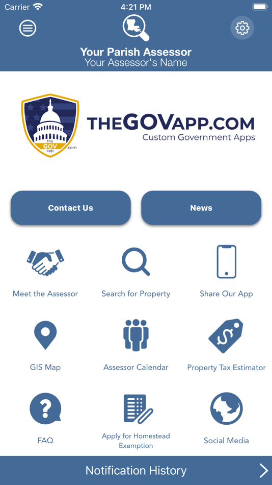 #2. Louisiana Assessors (iOS) 게시자: OCV, LLC