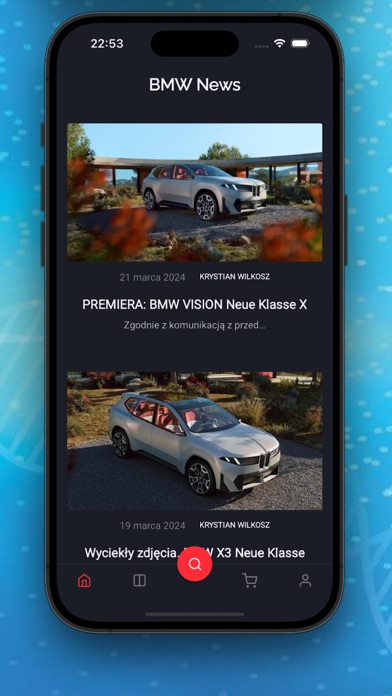 BMWBLOG Polska Screenshot