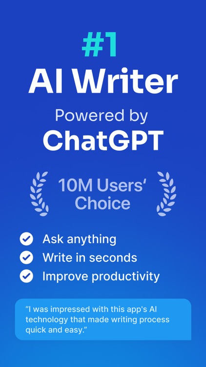 AI Writer: Email Letter Essay