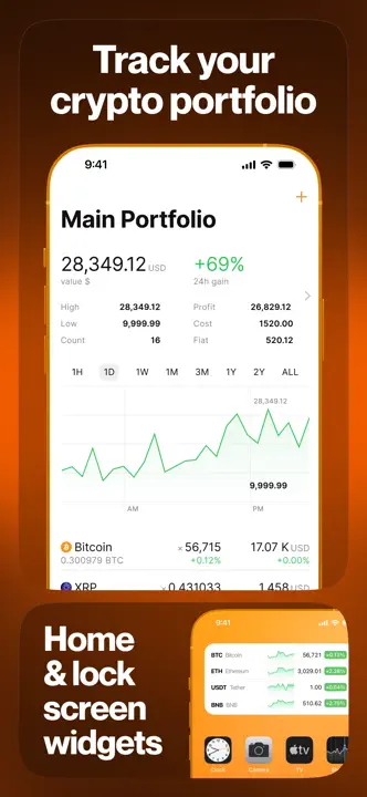 Crypto Pro: Screenshot 2 von 7