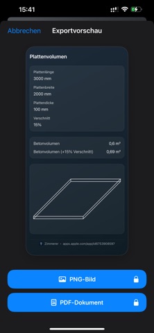 Baurechner Pro²: Dach & Treppe screenshot 9