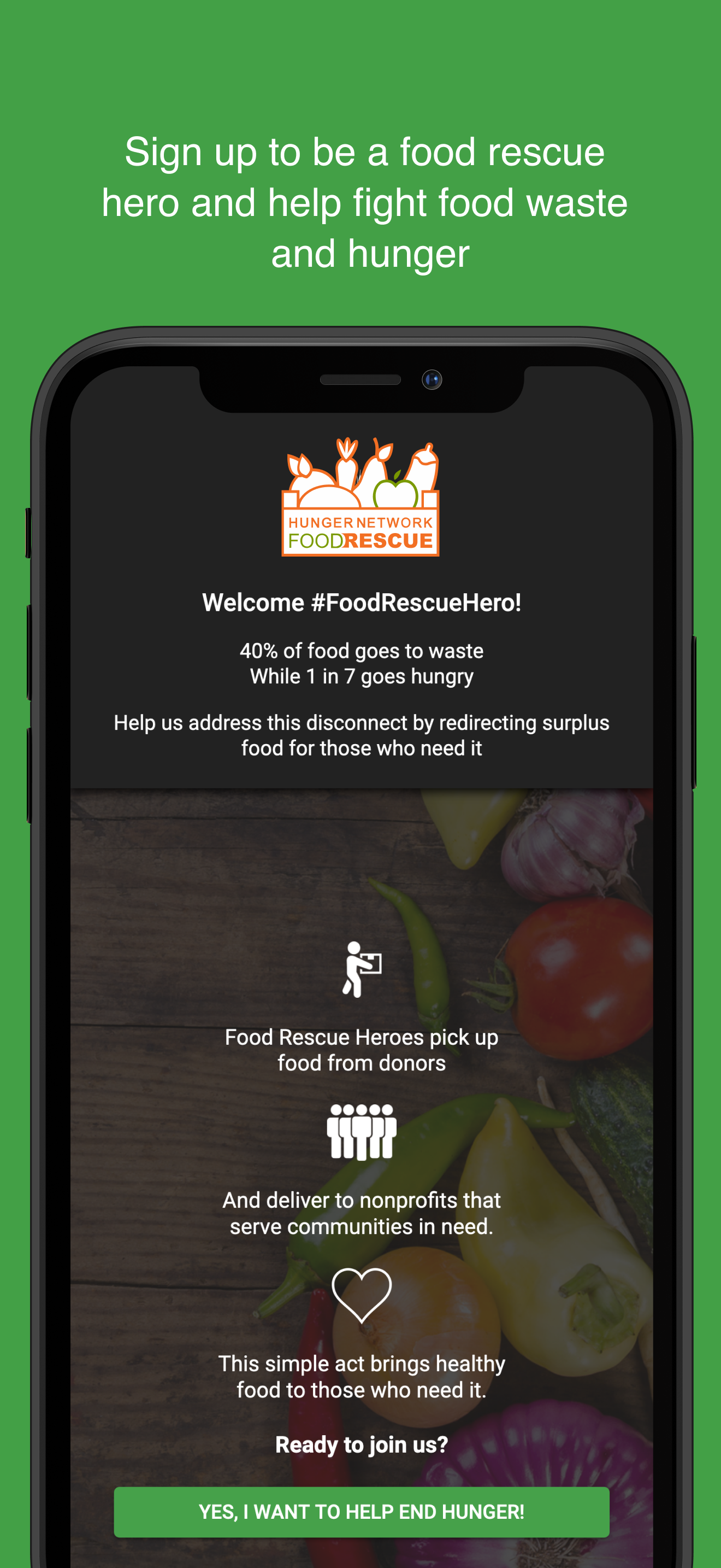 Hunger Network Food Rescue