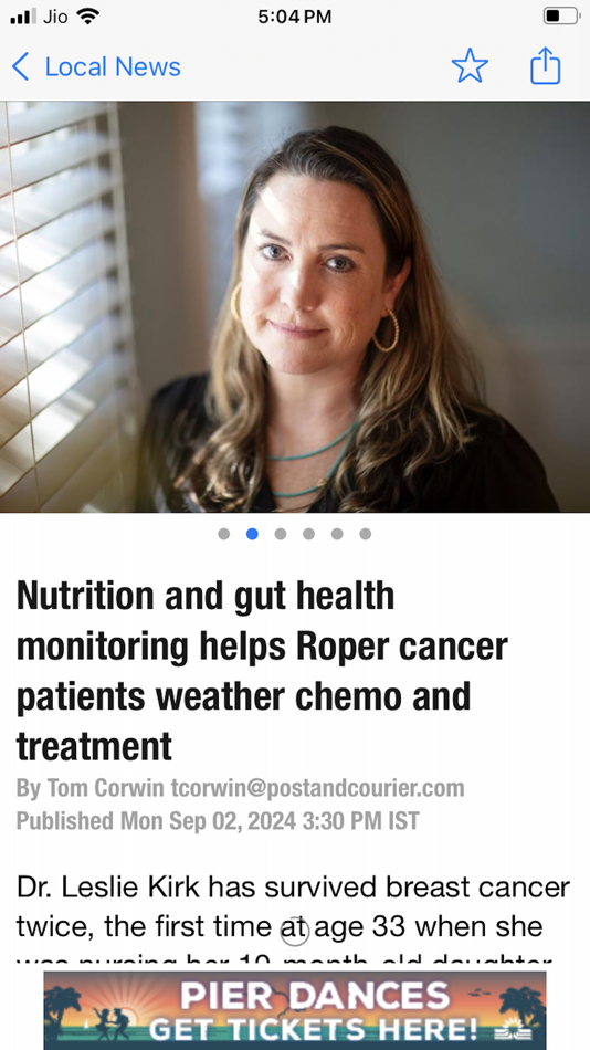 #4. The Post and Courier (iOS) Ved: Evening Post Interactive, LLC