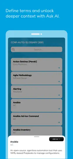 Cisco Exam Prep 2026: With AI iPhone Screenshot 6