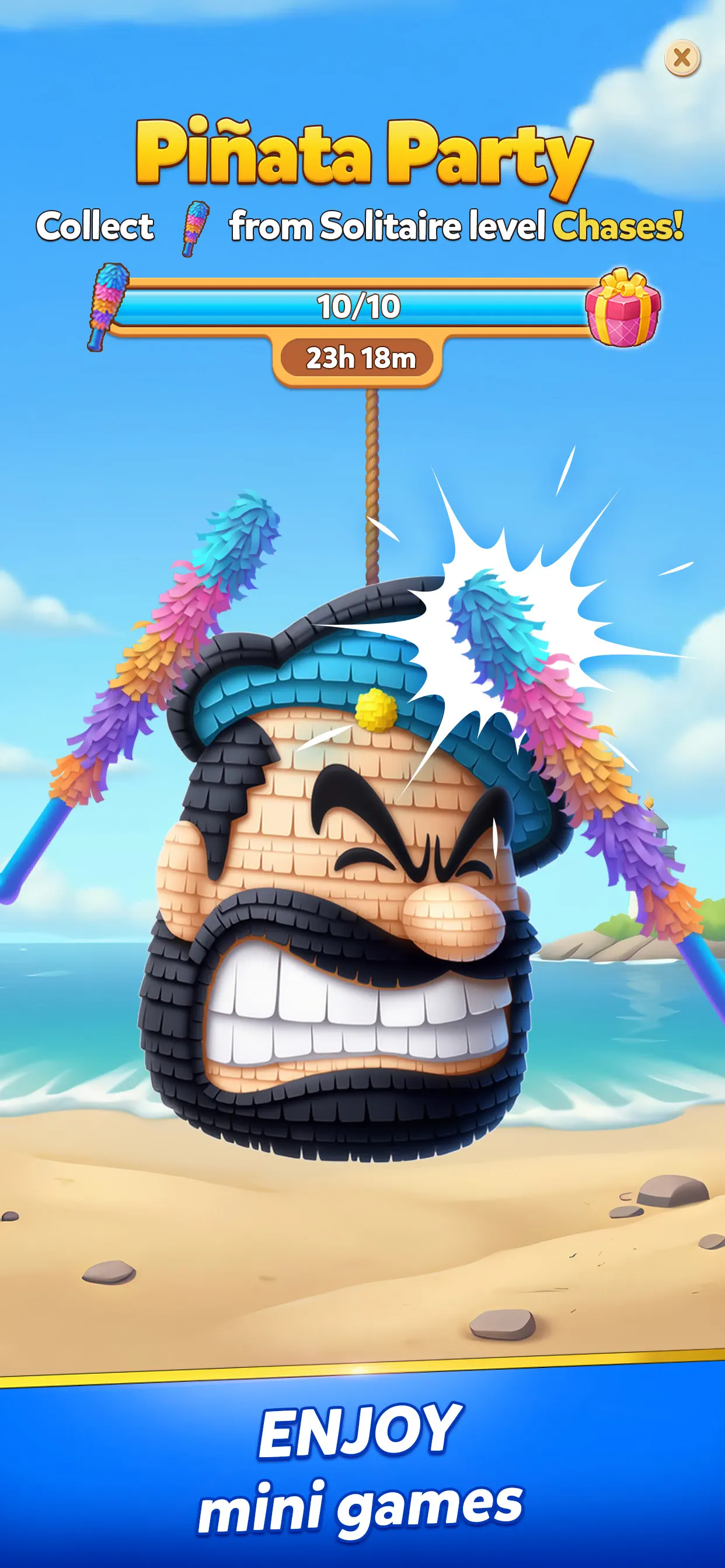 Solitaire Grand Harvest screenshot 4