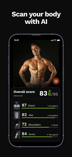 Gymify - Workout Tracker screenshot 1