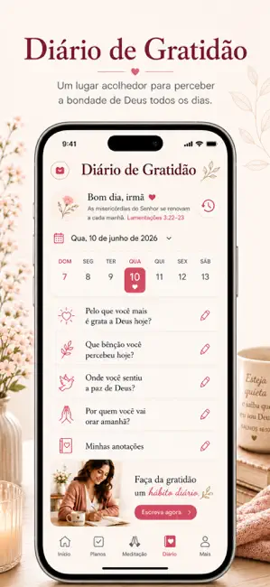 Devocional Diário da Mulher iPhone screenshot 4