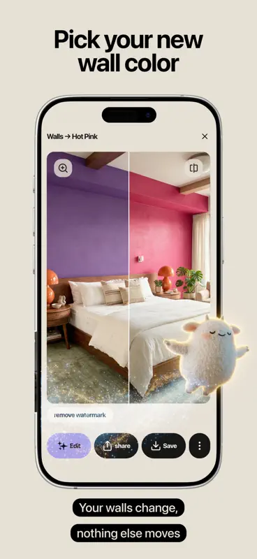Happy Space - AI Home Design screenshot 5 of 8