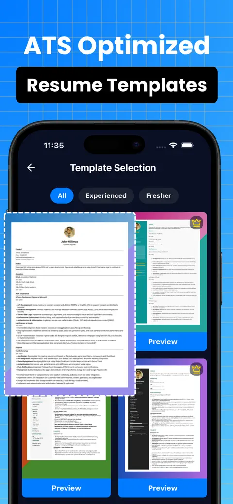 AI Resume Builder - Resumint screenshot 4