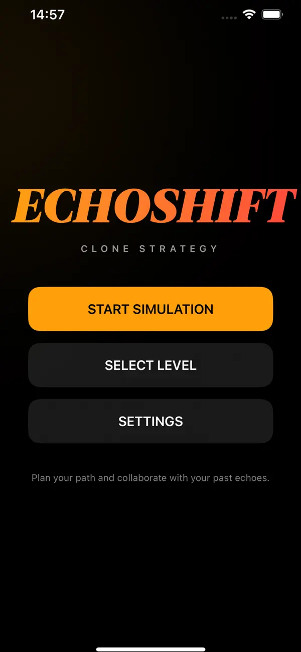 Screenshot #1 pour EchoShift: Clone Strategy