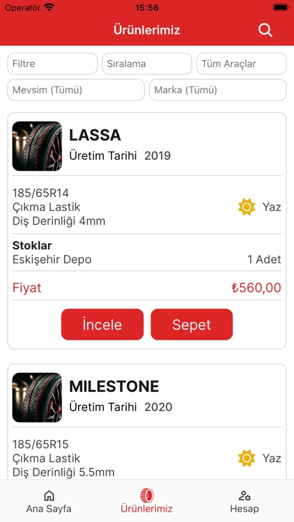 ZENLAS Oto Lastik