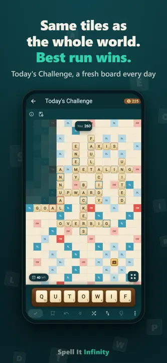 Spell It Infinity screenshot 4