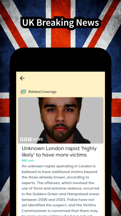 UK Breaking News Screenshot