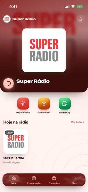 Super Radio SP screenshot 1