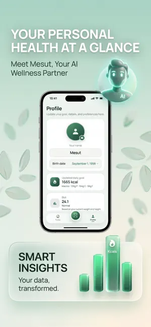 Calorie Tracker AI | Leaf screenshot 3