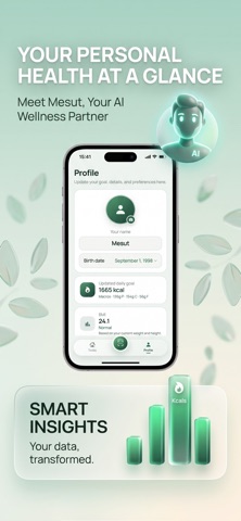 Calorie Tracker AI | Leaf iPhone screenshot
